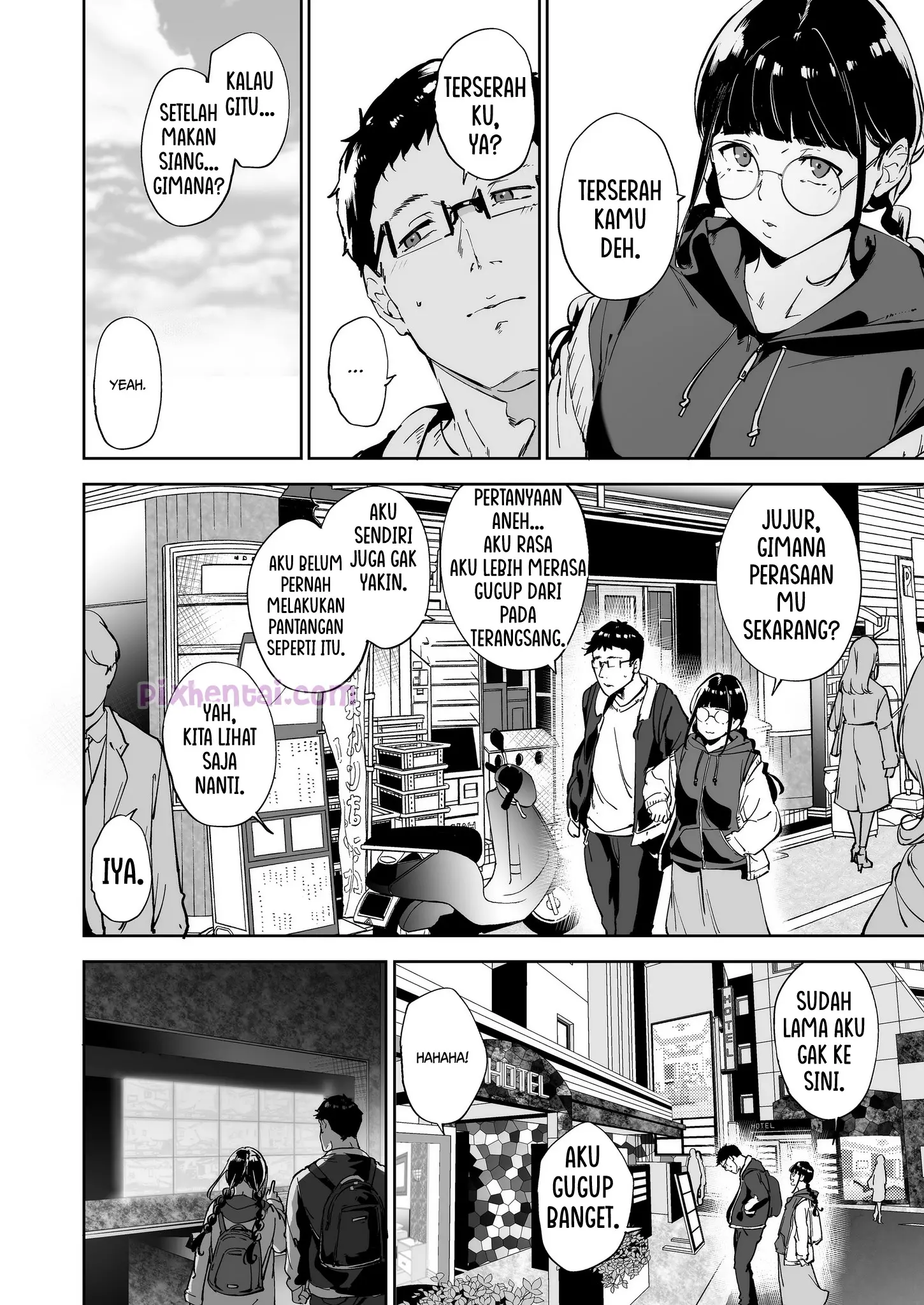 Komik hentai xxx manga sex bokep Sex with Your Otaku Friend is Mindblowing 3 page 21